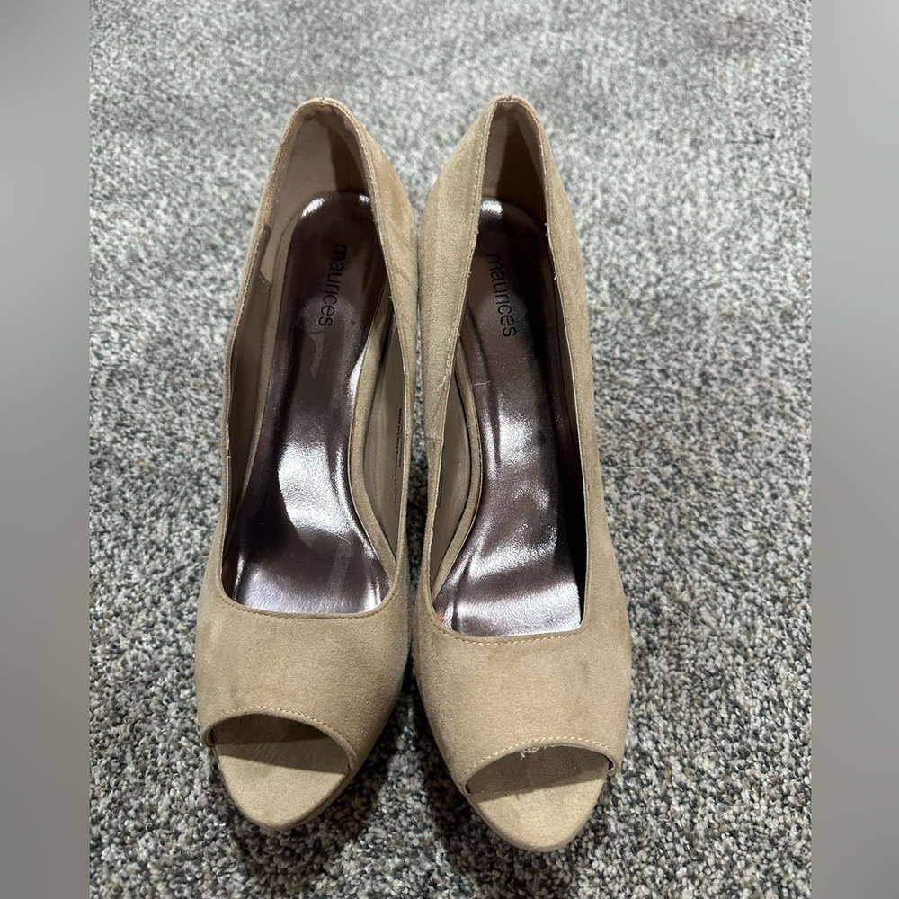 Maurices heels